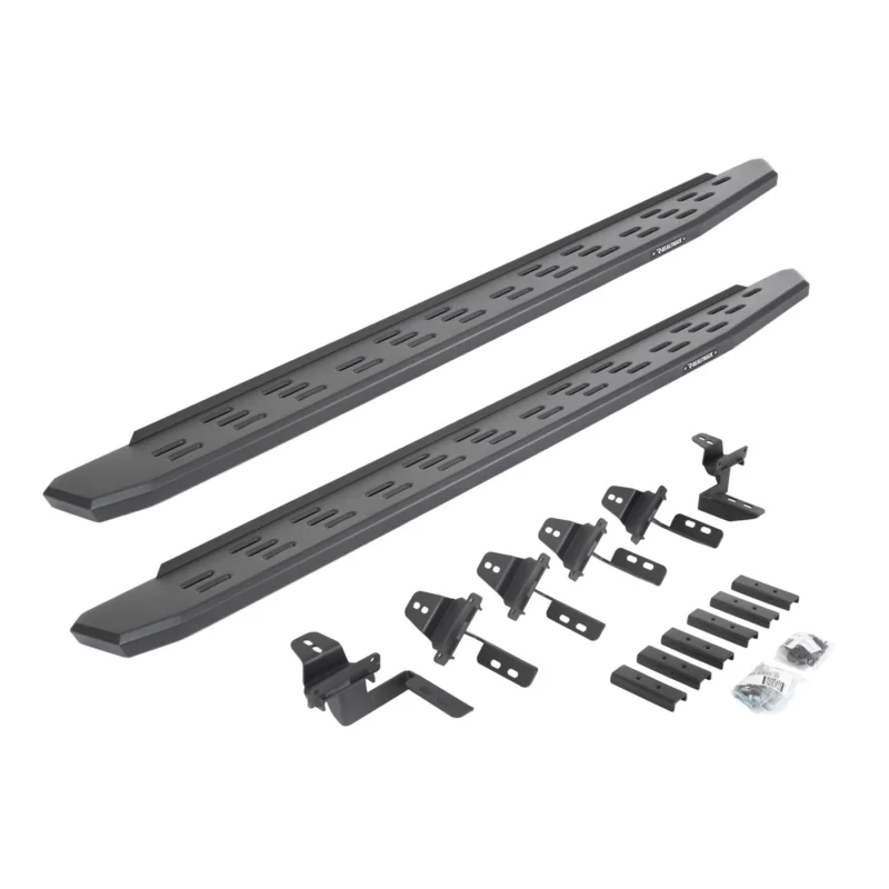 Go Rhino 69650568PC - RB30 Running Boards, Black, Galvanized Steel