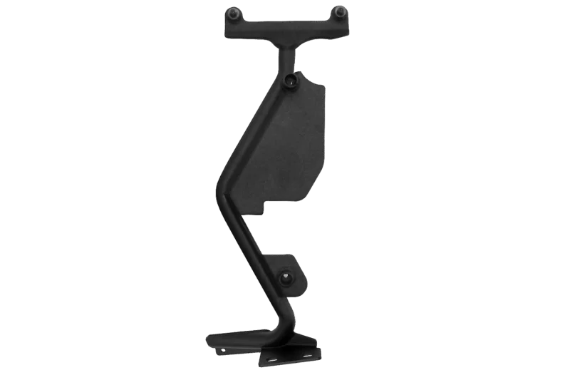 Go Rhino 701001T - Jack Mount-Exterior, Textured Black, Jeep Accessory