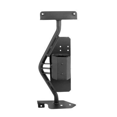 Go Rhino 701005T - Jack Mount-Exterior, Textured Black, Jeep Accessory