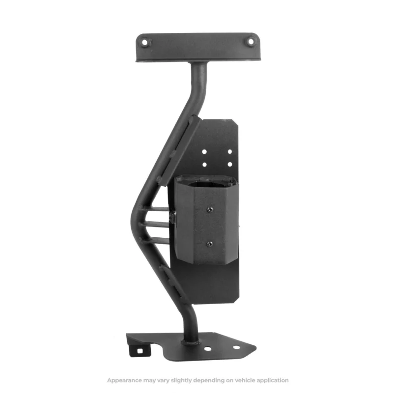 Go Rhino 701007T - Jack Mount-Exterior, Textured Black, Jeep Accessory