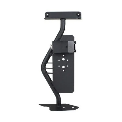 Go Rhino 701011T - Jack Mount-Exterior, Black, Jeep Accessory