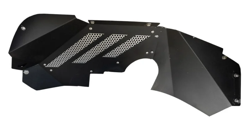Go Rhino 702001T - JK Inner Fenderliner, Black, Jeep Accessory