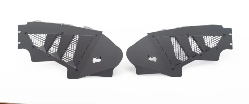 Go Rhino 702011T - JL Fender Liners, Black, Jeep Accessory