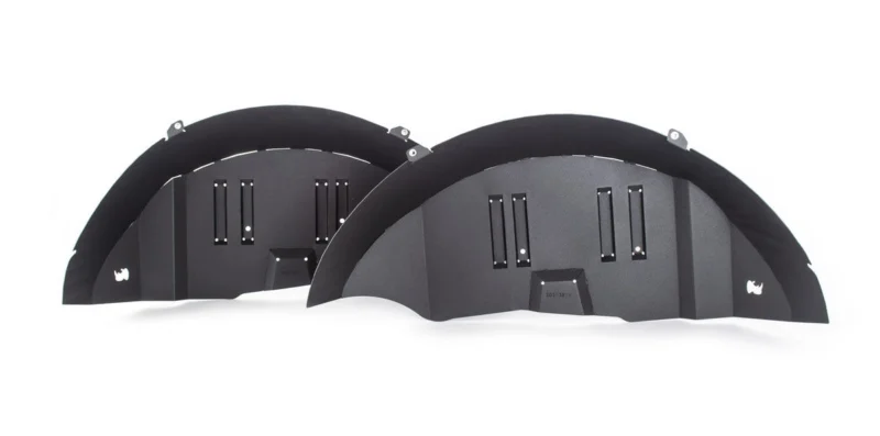 Go Rhino 702012T - JL Fender Liners, Black, Jeep Accessory