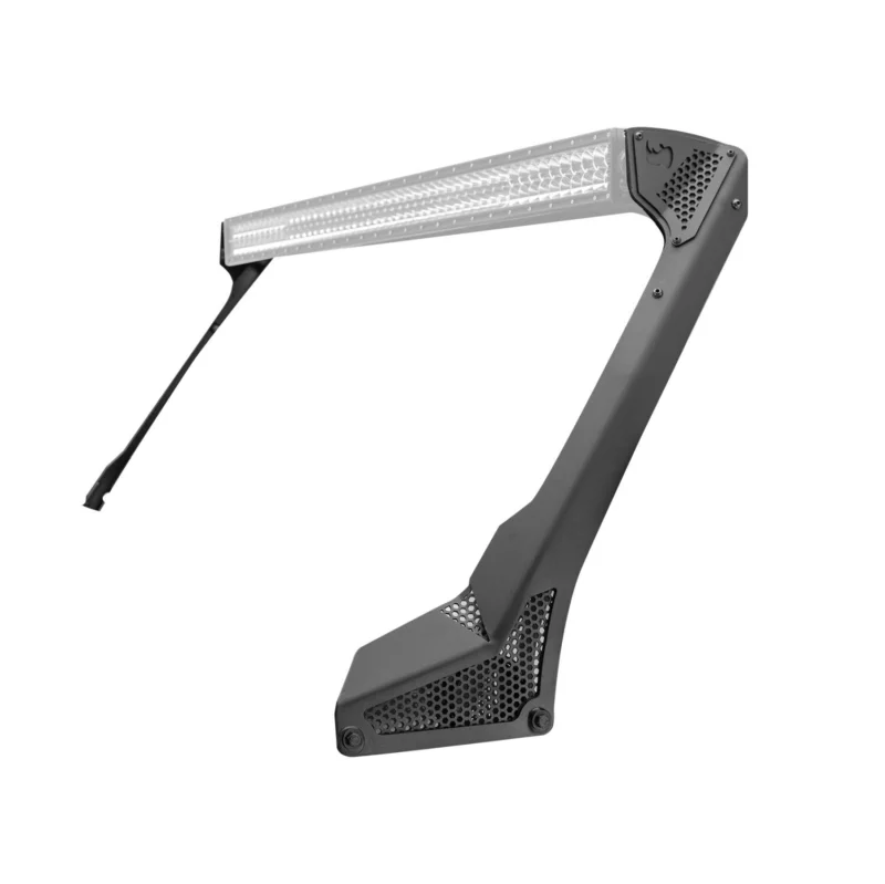 Go Rhino 730500T - Light Bar Mount, Textured Black, Jeep Accessory