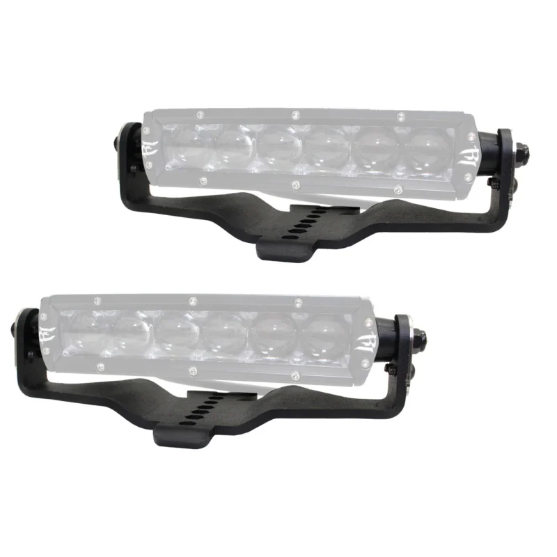 Go Rhino 731060T - Hood Hinge Mount, Black, Jeep Accessory