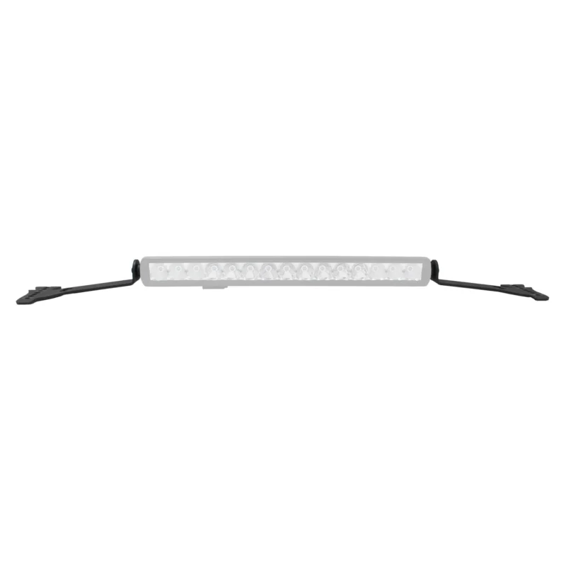 Go Rhino 731200T - Hood Hinge Mount, Black, Jeep Accessory