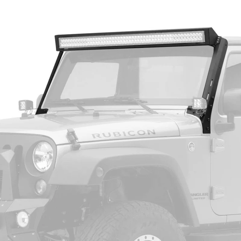 Go Rhino 731500T - WLF 50, Black, Jeep Accessory