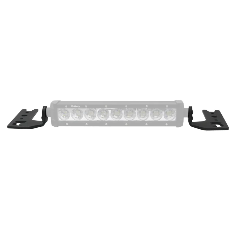 Go Rhino 732020T - Center Hood Mount, Black, Jeep Accessory