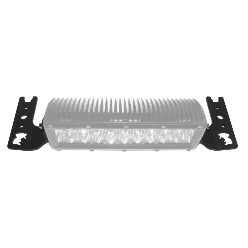 Go Rhino 732100T - Center Hood Mount, Black, Jeep Accessory
