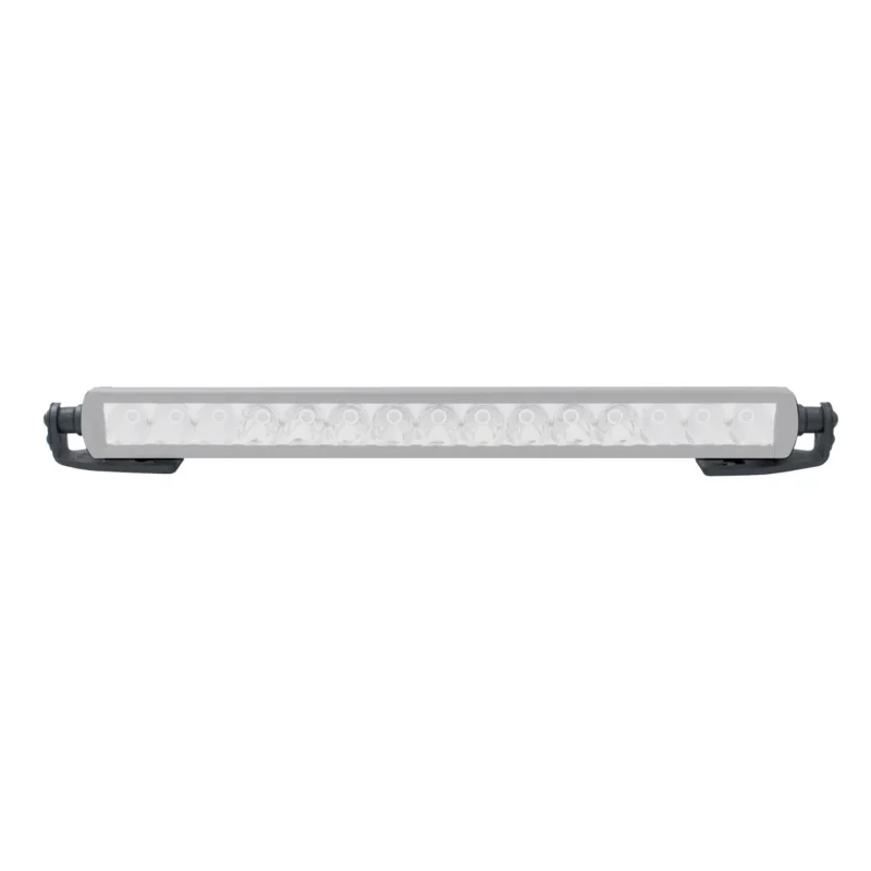 Go Rhino 732210T - Center Hood Mount, Black, Jeep Accessory