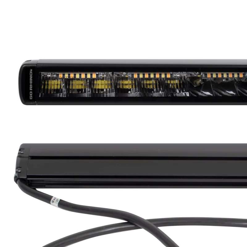 Go Rhino 751052012CSS - LED Lighting, Anodized, XPLOR Blackout Combo