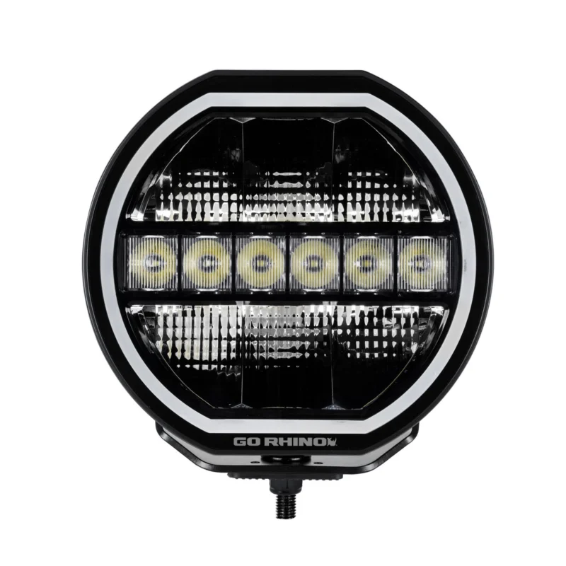 Go Rhino 751440911CRS - BLK-Hi/LowW/MultiDRL