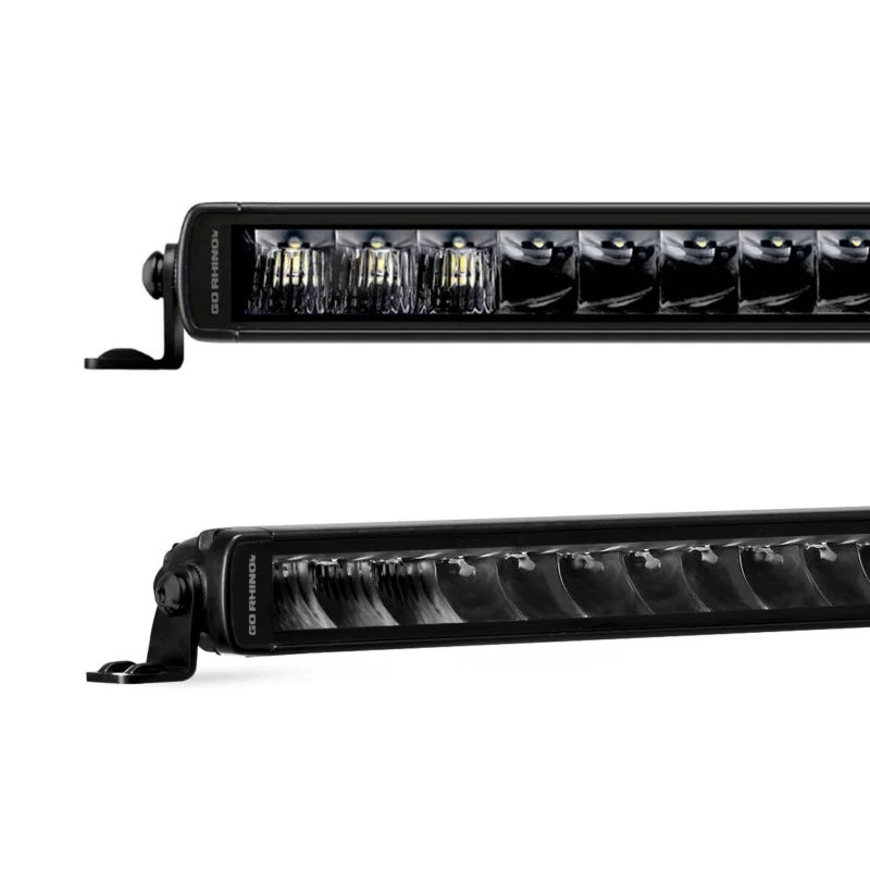 Go Rhino 751653201CSS - LED Lighting, Anodized, XPLOR Blackout