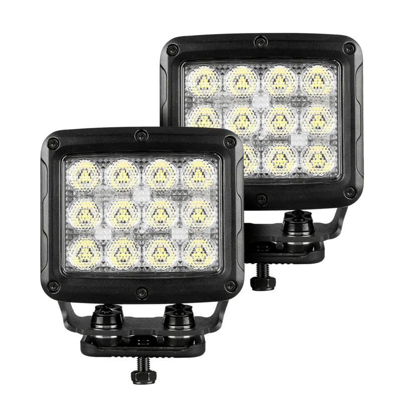 Go Rhino 751800523FCS - Bright- 5" Light Kit, Anodized, XPLOR Bright
