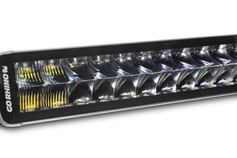 Go Rhino 752002111CDS - LED Lighting, Anodized, XPLOR Blackout
