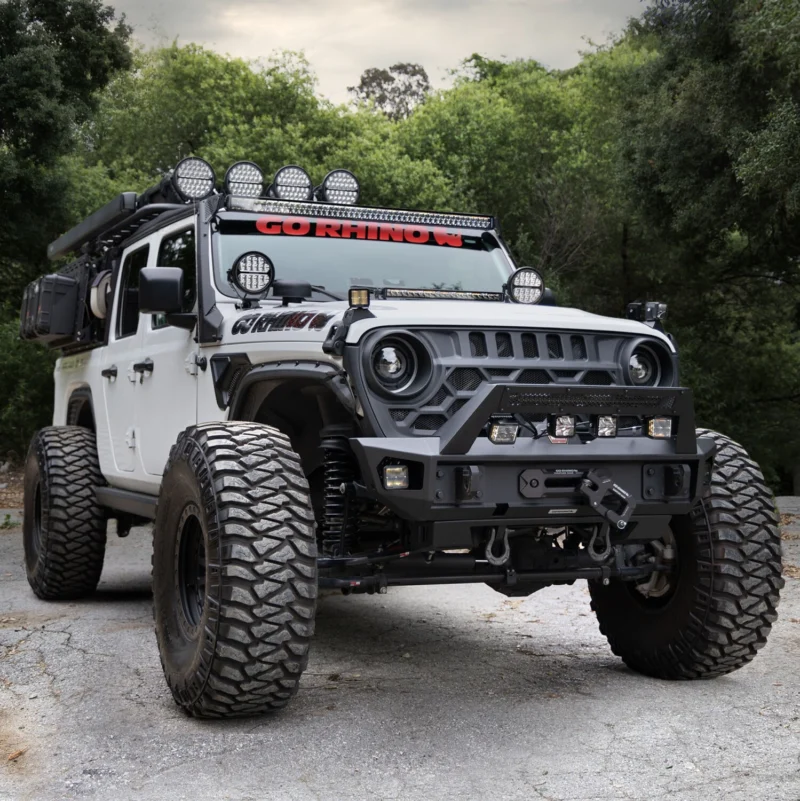 Go Rhino 752002112CDS - LED Lighting, Anodized, XPLOR Blackout Combo