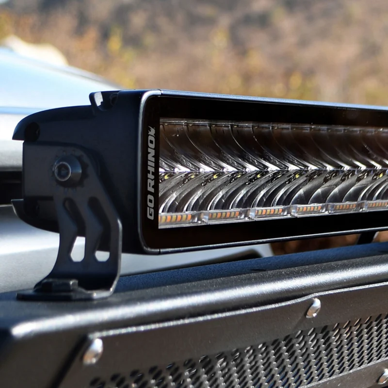 Go Rhino 753003012CDS - LED Lighting, Anodized, XPLOR Blackout Combo