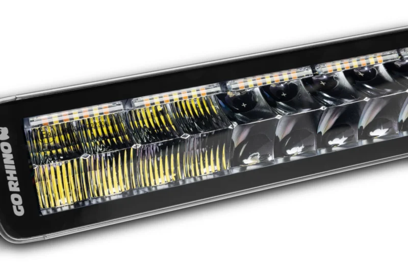 Go Rhino 753003012CDS - LED Lighting, Anodized, XPLOR Blackout Combo
