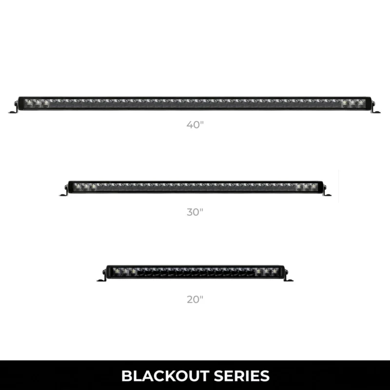 Go Rhino 754004011CSS - LED Lighting, Black, Aluminum