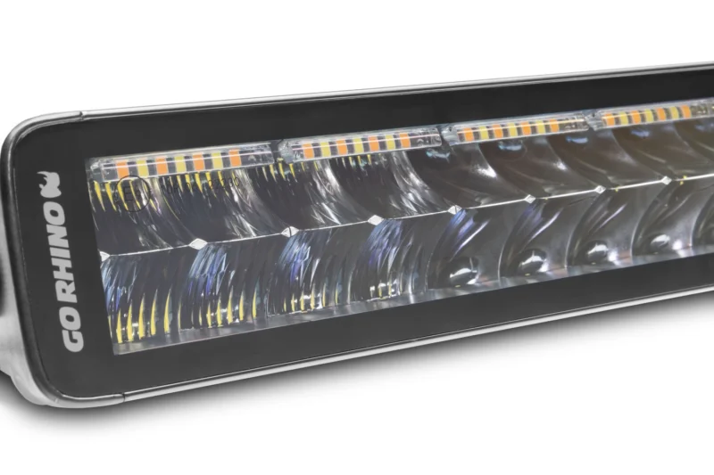 Go Rhino 754004012CDS - LED Lighting, Black, Aluminum