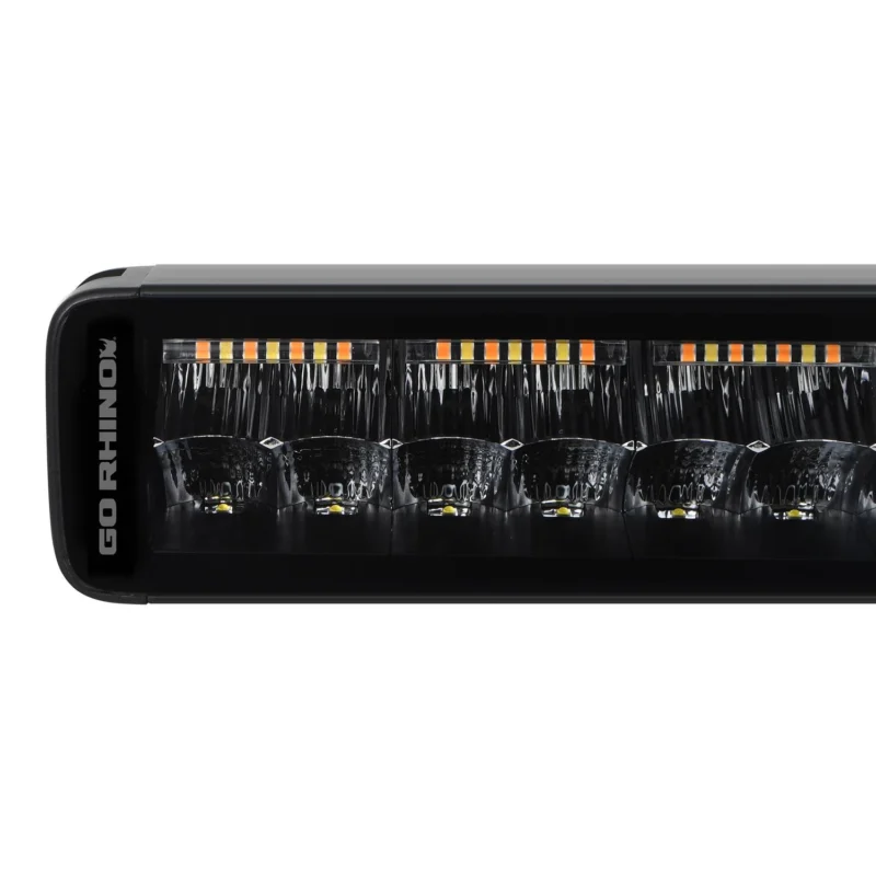 Go Rhino 754004012CDS - LED Lighting, Black, Aluminum