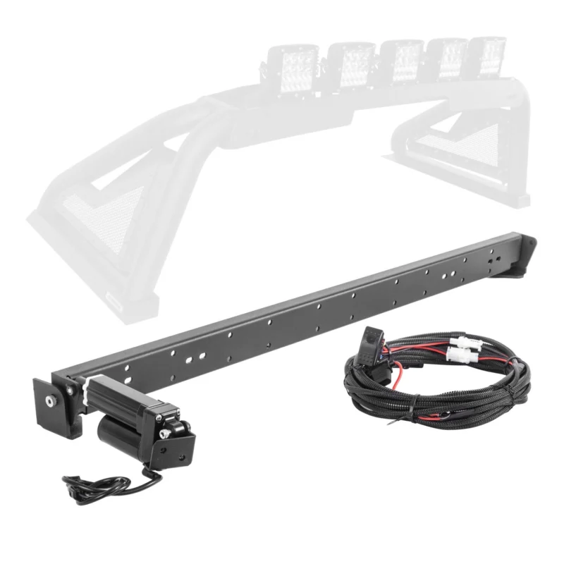 Go Rhino 960003T - Sp Bar 2.0 Powered, Textured Black, Sport Bar 2.0
