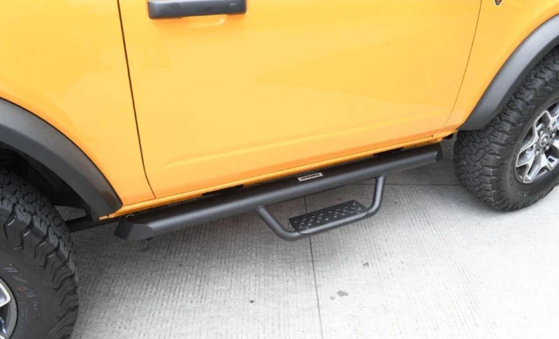 Go Rhino D20057T - Dominator Side Steps, Black, Dominator Xtreme D2