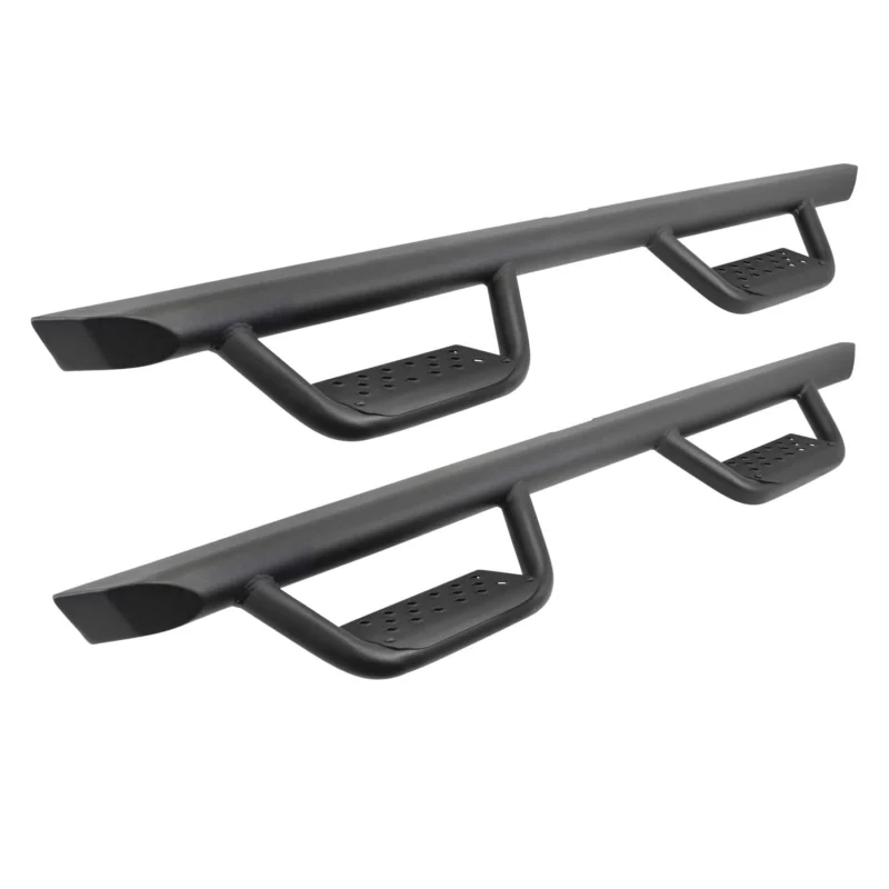 Go Rhino D224435T - Dominator Side Steps, Black, Dominator Xtreme D2