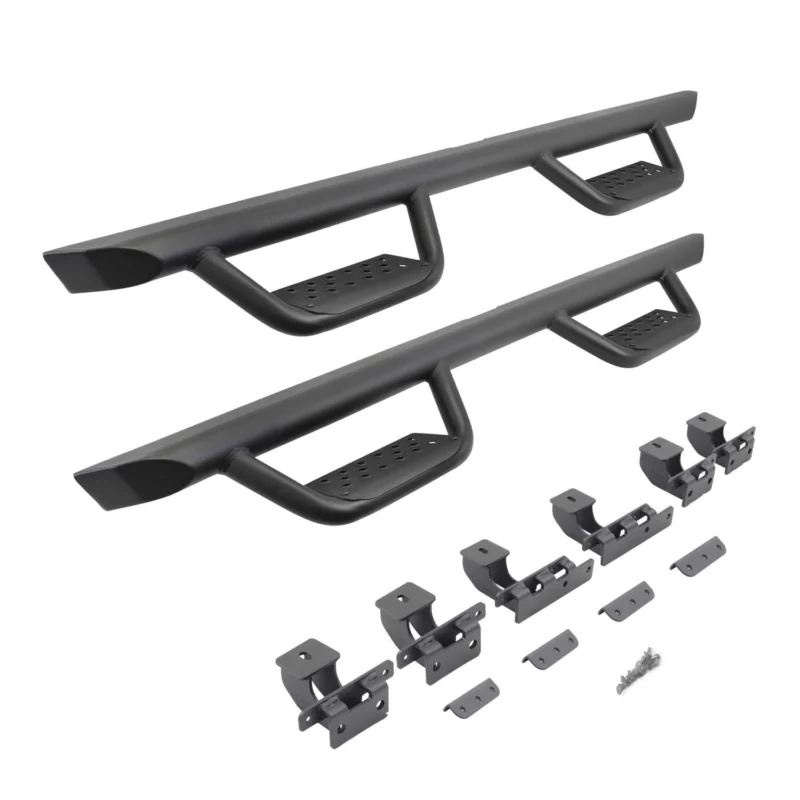 Go Rhino D224516T - Dominator D2 Steps, Black, Dominator Xtreme D2