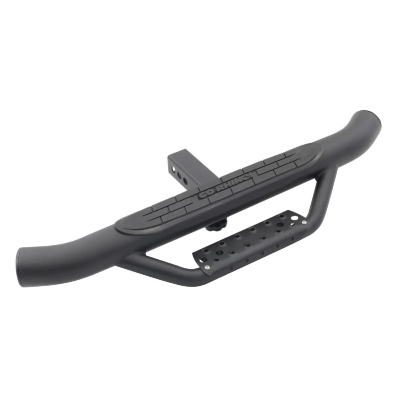 Go Rhino D360T - Dominator Hitch Step, Black, Steel