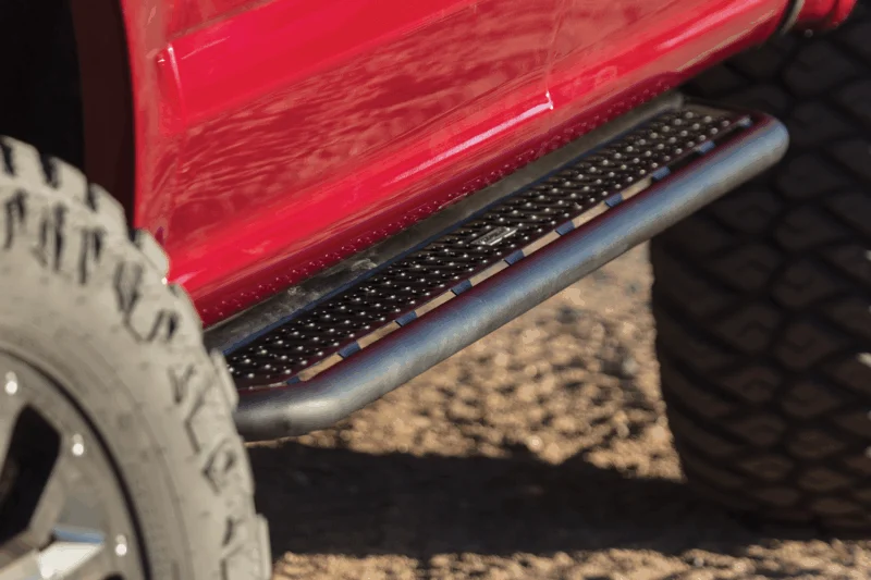 Go Rhino D60368T - Dominator D6 Drop Steps, Crew Cab, Black
