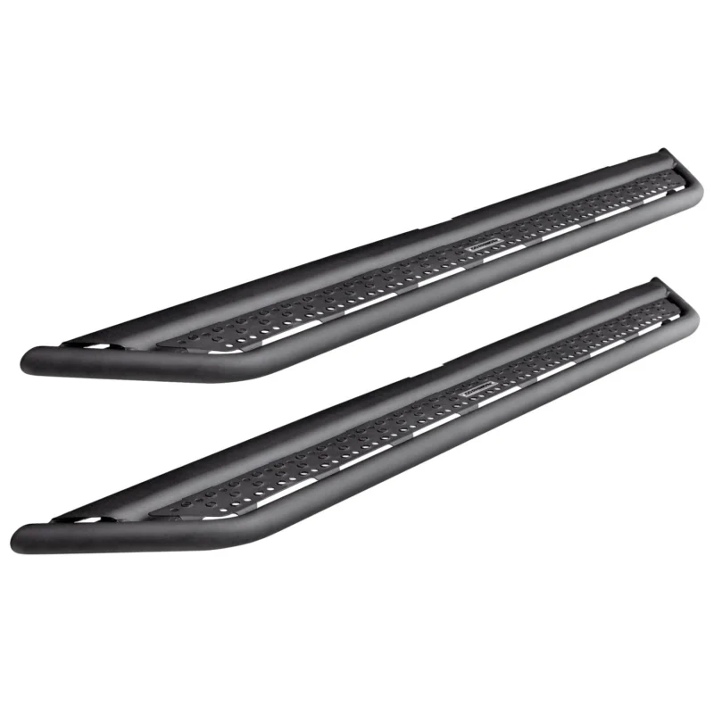 Go Rhino D64346T - Dominator D6 Drop Steps, Black, Powder Coated