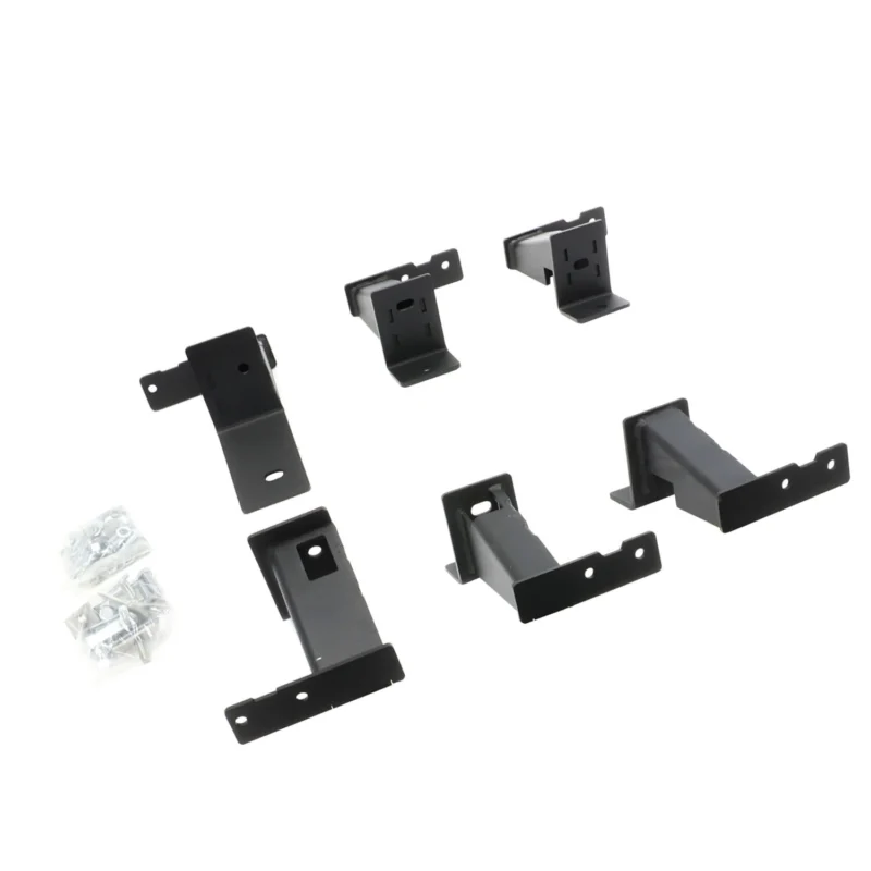 Go Rhino FSD4429TK - Dominator Brackets, Black, Dominator Xtreme Brackets