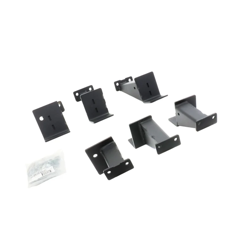 Go Rhino FSD4505TK - Dominator Brackets, Black, Dominator Xtreme Brackets