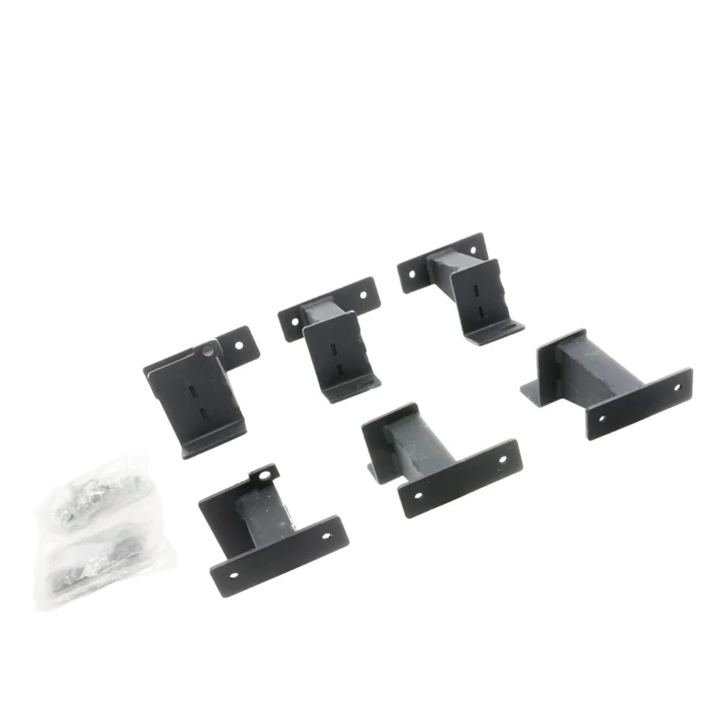 Go Rhino FSD4506TK - Dominator Brackets, Black, Dominator Xtreme Brackets
