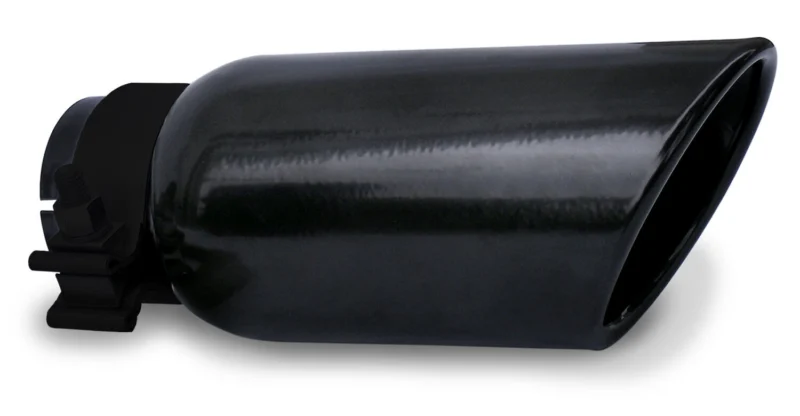 Go Rhino GRT22536B - Exhaust Tips, Black, RHINO! Exhaust Tip