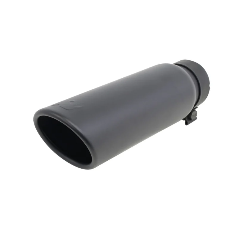 Go Rhino GRT3414B - Exhaust Tips, Black, RHINO! Exhaust Tip
