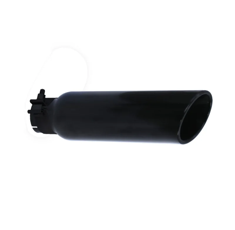 Go Rhino GRT35514B - Exhaust Tips, Black, RHINO! Exhaust Tip