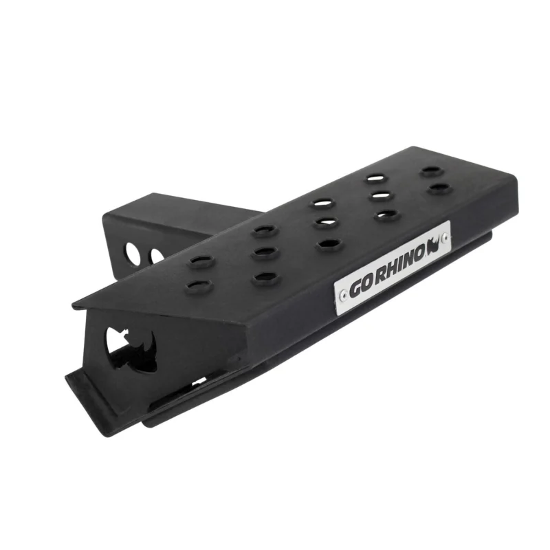 Go Rhino HS1012T - Hitch Skid Step, Black, HS-10