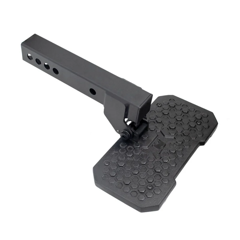 Go Rhino HS2012T - HS-20 Hitch Bump, Black, Composite