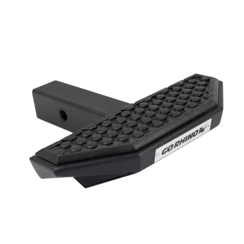 Go Rhino HS3012T - HS-30 Hitch Step, Black, Steel