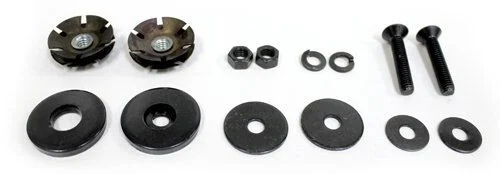 Go Rhino P200B - Replacement Parts, Black Powder Coat, 3000 Series