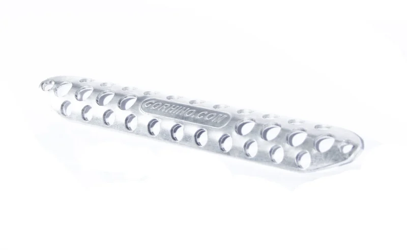 Go Rhino SPD-3602 - Rplcmnt Almnm StpPds, Silver, Brushed