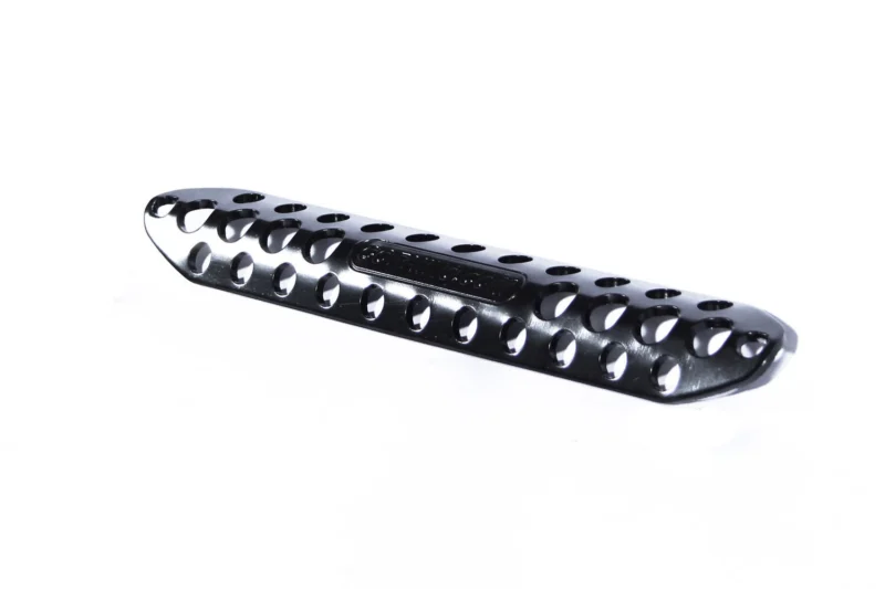 Go Rhino SPD-3602B - Rplcmnt Almnm StpPds, Black, Dominator Classic
