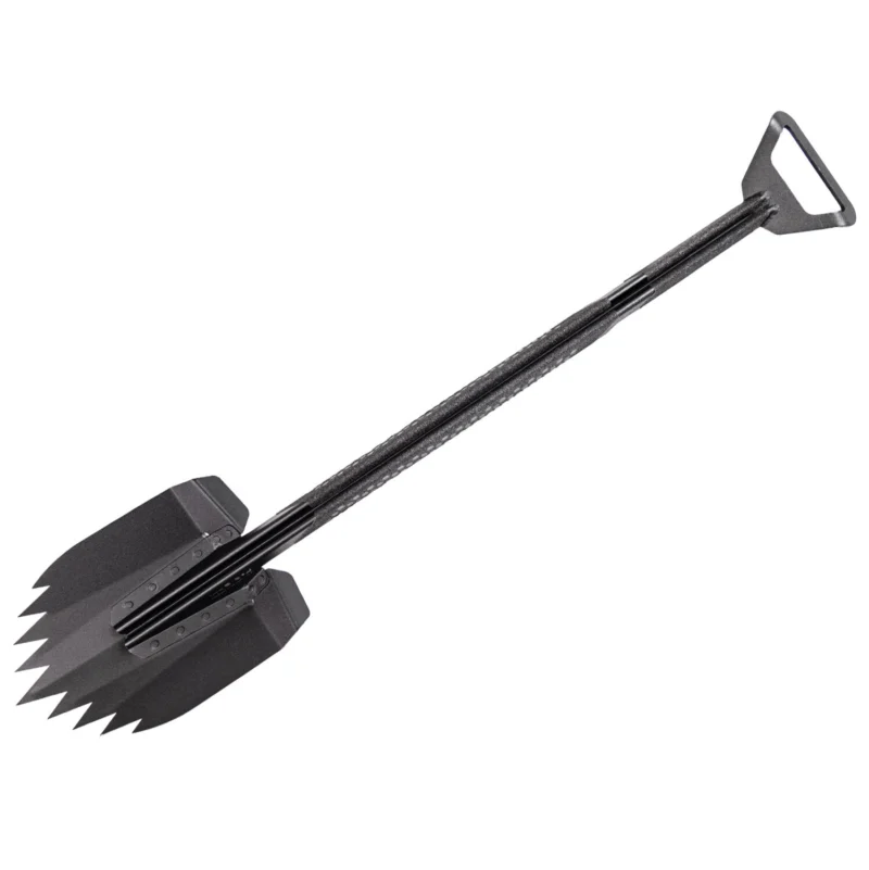 Go Rhino XG-RS50020T - Sharktooth Shovel, Textured Black, Xventure Gear