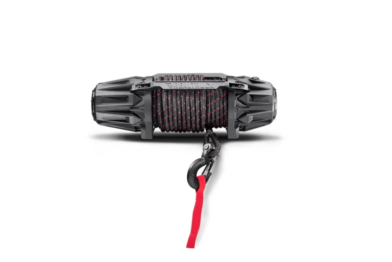 Go Rhino XG-W10000KB - Recovery Winch, Black, Aluminum