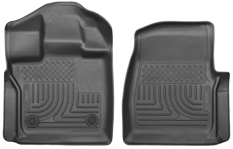 Husky Liners 18351 - WeatherBeater, Regular Cab