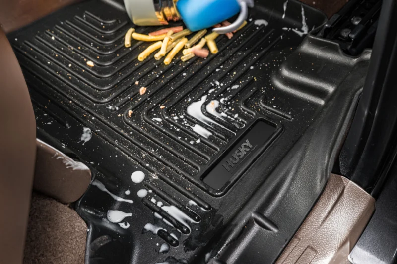 Husky Liners 27811 - WeatherBeater, Black, ProGard(TM) formula