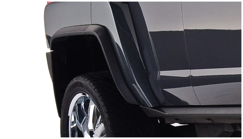 Husky Liners 28015900 - OE Style Fender Flares, Black, Abs Thermoplastic